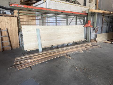 Holzher Plattensäge