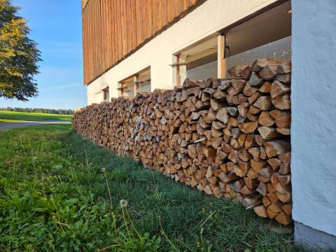 Brennholz getrocknet, Weichholz und Hartholz, Zustellung möglich