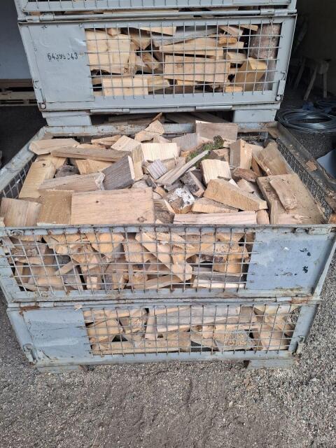 Brennholz trocken