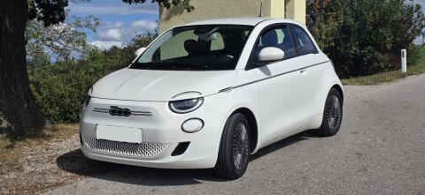 Fiat 500E mit 43 kWh Akku