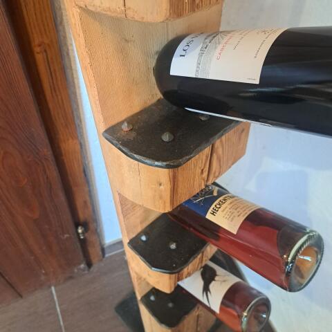 Verkaufe antik gestaltetes Weinregal