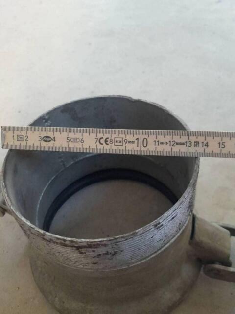 Becheranschluss 5" mit Gewinde, italienisches System