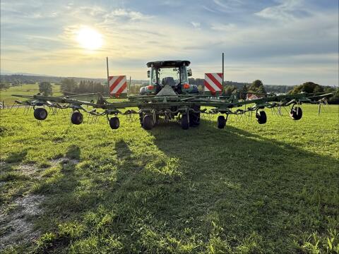 Krone KW 8.82 Wender Kreiselheuer