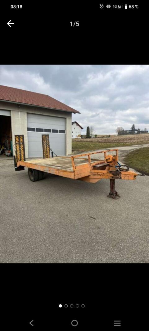 Tieflader (gestohlen)