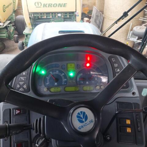 New Holland TVT 195