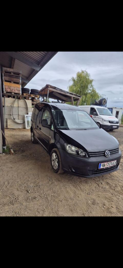 Verkaufe meinen VW Caddy Allrad