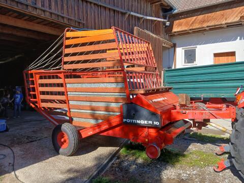 Pöttinger Ladewagen 10 m Pöttinger 10