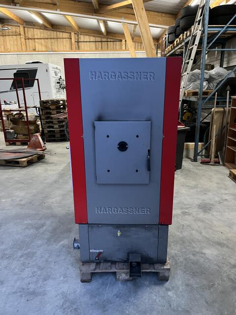 Hargassner Hackschnitzelheizung WTH 100, Bj. 2002