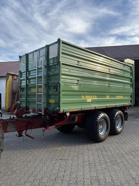Brantner TA 20050 XXL Kipper