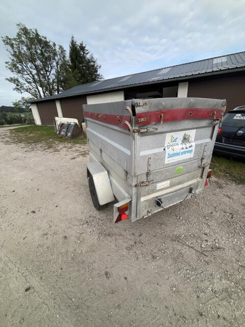 Pkw-Anhänger Riedler Alu ungebremst