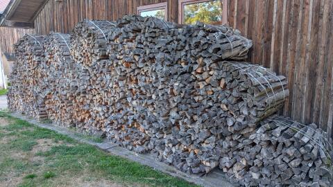 Brennholz, Scheitholz, trocken