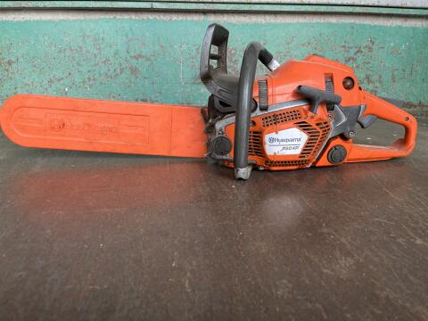 2x Husqvarna 550 XP