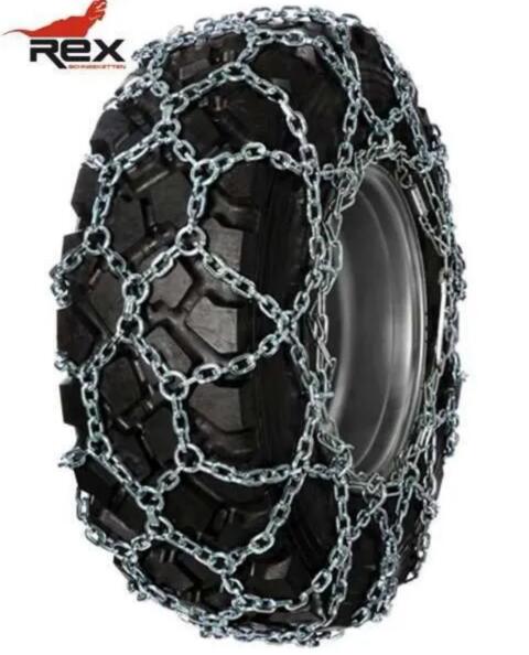 Schneekette 8 mm 600/65R34 und 480/80R38 neu (REX ATR-605080)