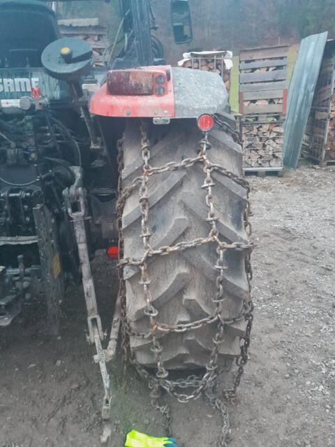 Traktor-Schneeketten Doppelspur Pewag