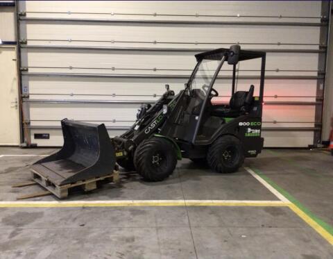 Hoflader Cast 800 Eco