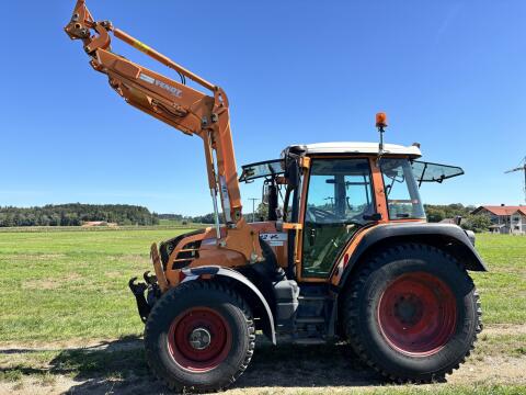 Fendt Vario 312, Hydrac Schneepflug, Frontlader