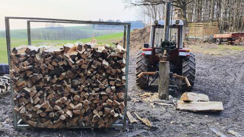 Buchenbrennholz