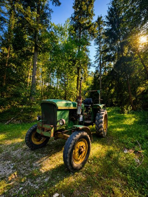 John Deere Lanz 310