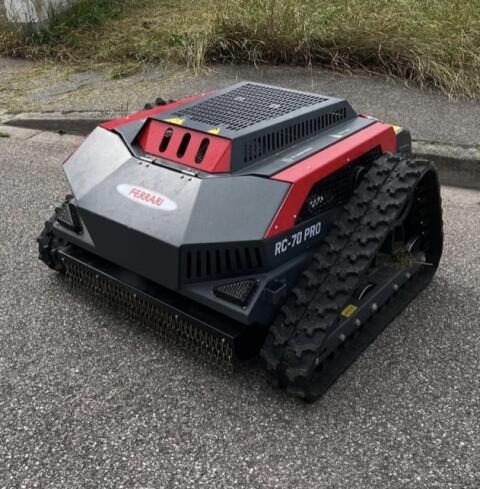 Mähraupe Ferrari RC 70 Pro