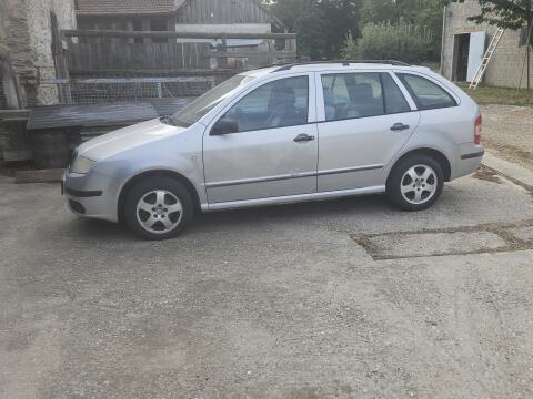Skoda Fabia LUCA
