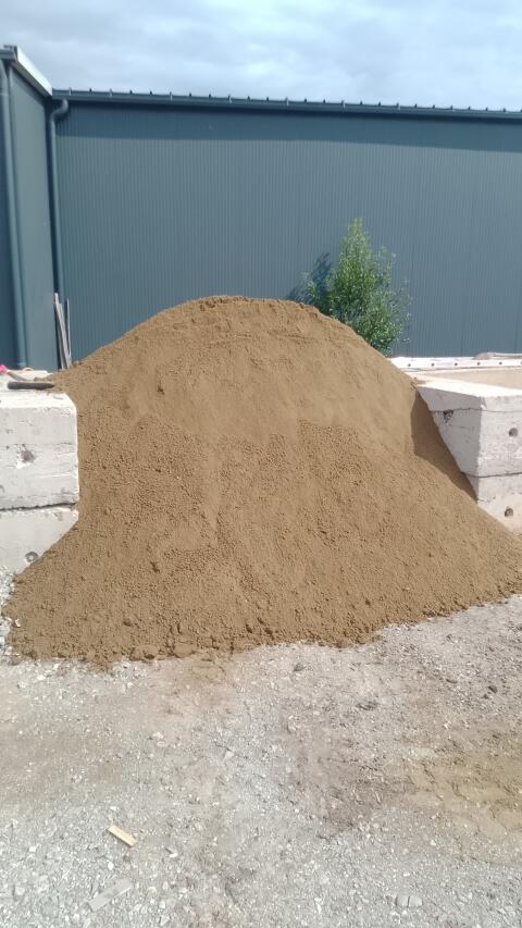Humus, gesiebt