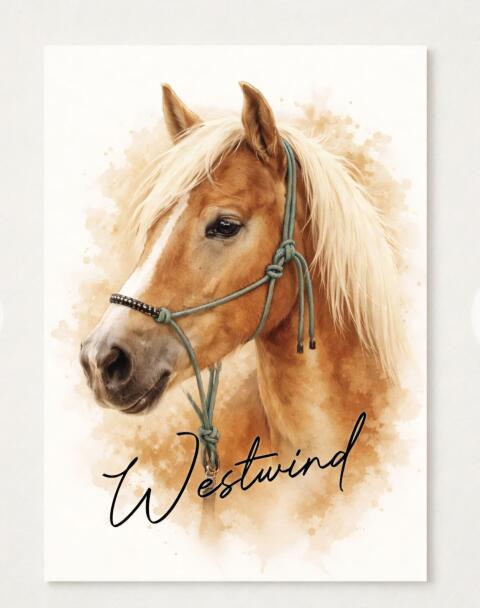 Haflinger Jährling Hengst
