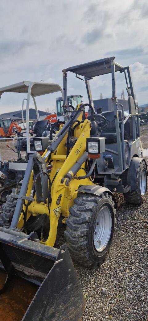 Weidemann 1280, Wacker Neuson WL25