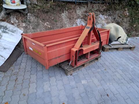 Heckmulde dw 200 x 100 PT 200/100