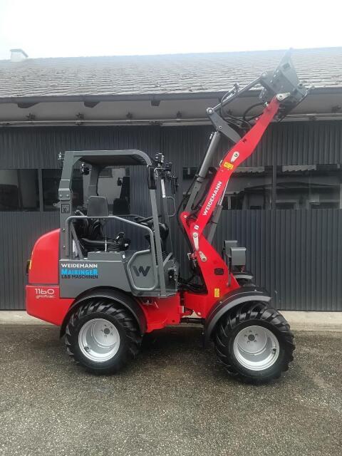 Weidemann 1160E el. Weidemann 1160E