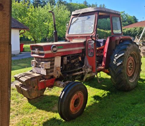Massey Ferguson 188 Multipower, Steyr 30 und Steyr 180a