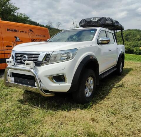 Nissan Navara, NP300 D23 Pickup, Allrad