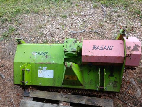 Rasant Kombi-Trak Mulcher, Schlegelmulcher für Rasant Mähtrak