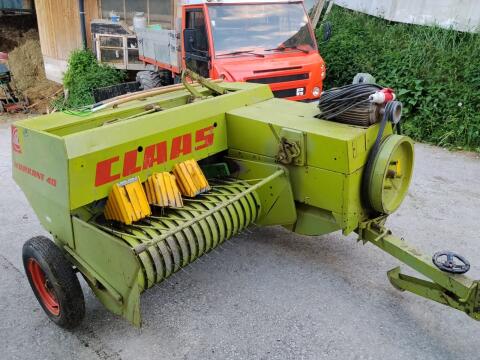 Heuballenpresse Claas Markant 40