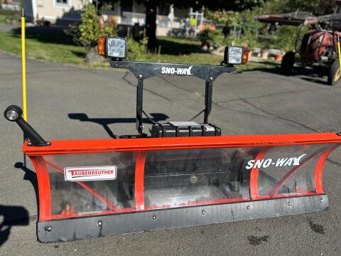Sno-Way Schneepflug