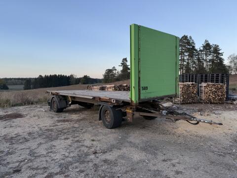 Plattformwagen, Ballenwagen Kögel
