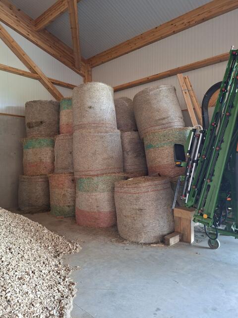 Heuballen