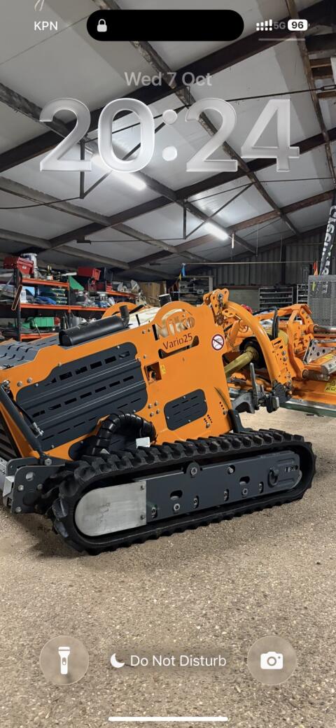 Niko Rapid Roboflail Vario 25