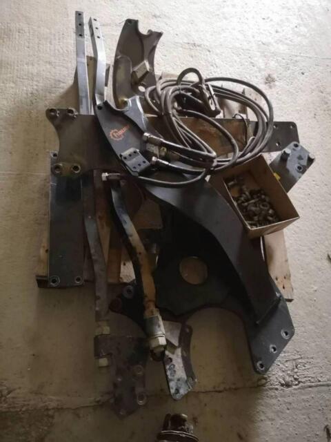 Hauer Top Block Konsole Steyr Profi 6135