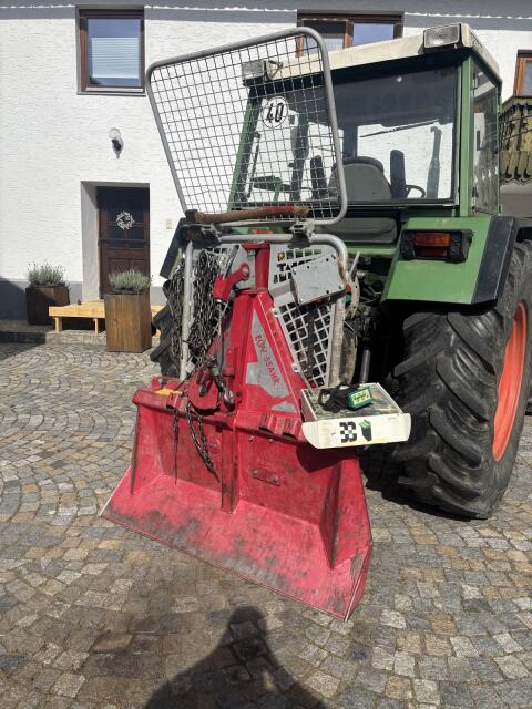 Tajfun Seilwinde EGV 55 AHK mit Funk