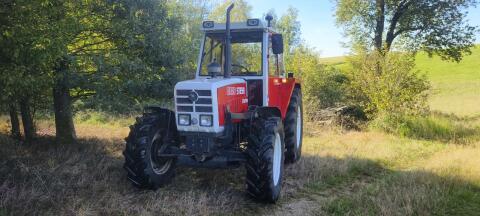 Steyr 8080 A mit Frontlader
