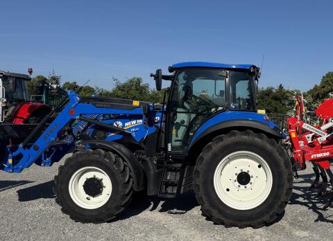 New Holland T5.105 DC mit STOLL Frontlader