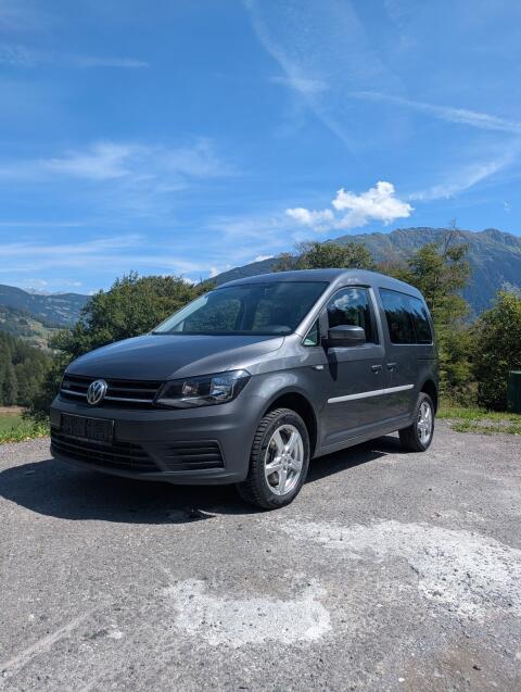 VW Caddy 4 Motion