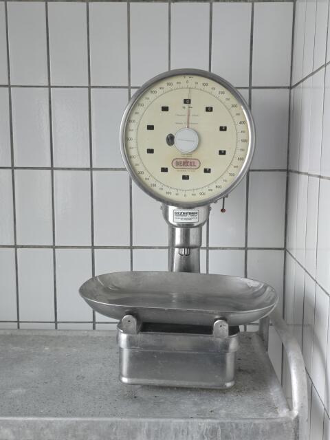 Original Berkel, Bizerba Vintage Neigungswaage 10 kg – Prof (Armin Wirth)