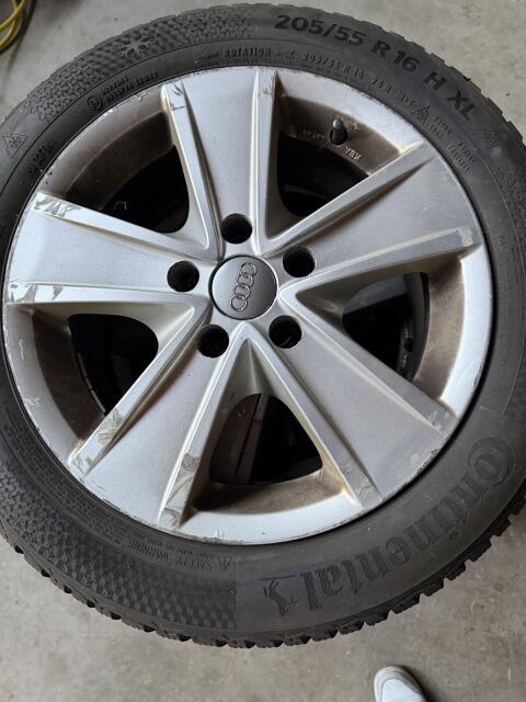 4 neue Winterreifen 205/55 R16