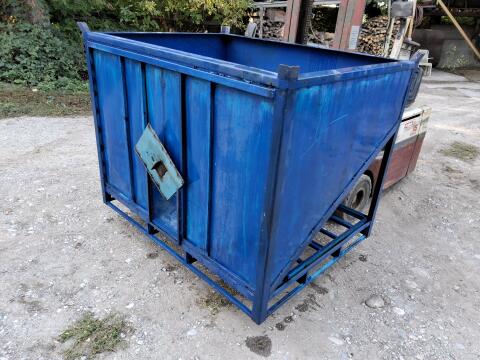 Getreide-Lagerbox gebraucht, Eigenbau