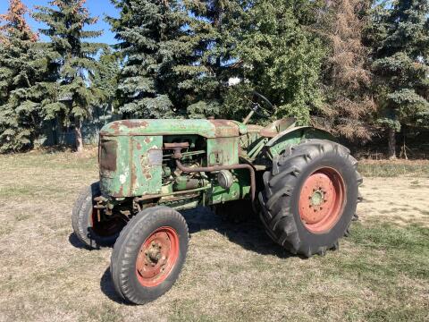 Deutz F3L514/6 mit Papieren, 45 PS, Oldtimer-Traktor, Bj. 1956