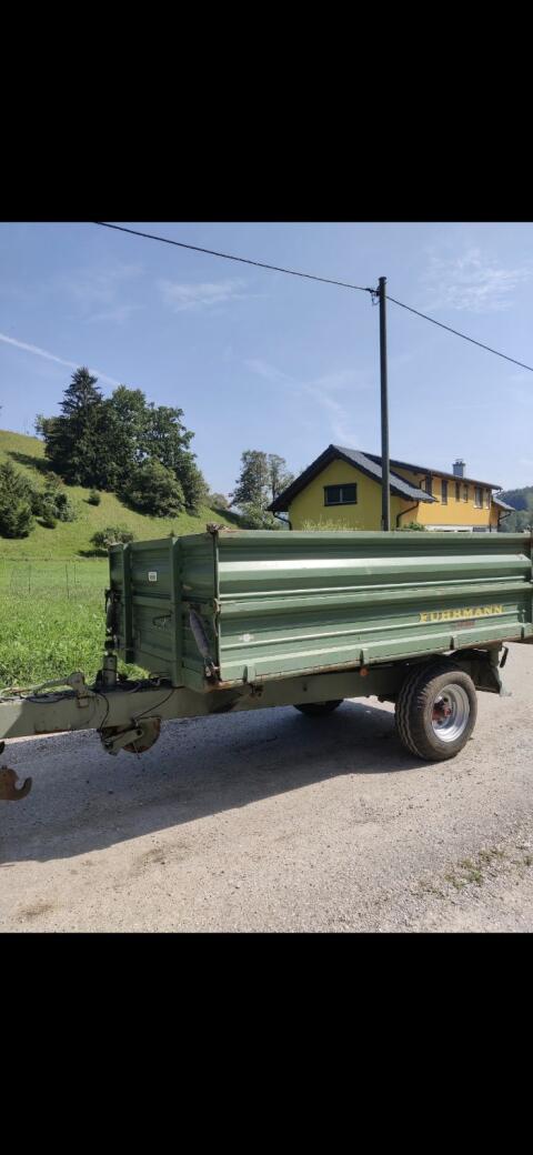 Fuhrmann 3-Seitenkipper, Typ Haflinger