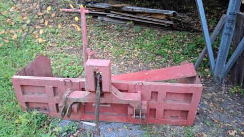 Heckschaufel für Traktor