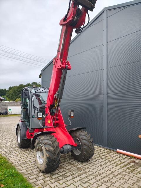 Weidemann 2070 CX80 T Teleradlader