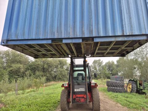 15-Fuß-Container